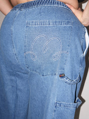 MEALS - Lite Ranch Denim Chef Pant (L-3X)