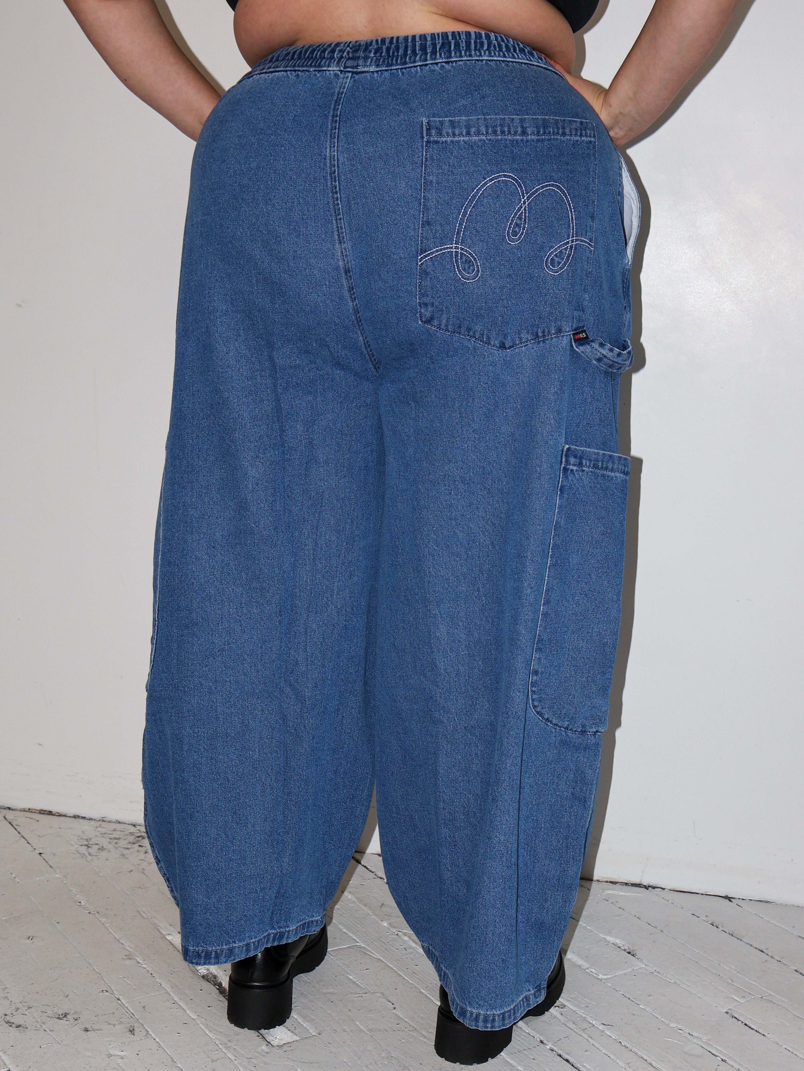 MEALS - Lite Ranch Denim Chef Pant (L-3X)