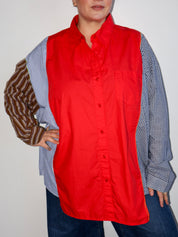 Cassie's Shop - Betsy Button Down (4X/5X)