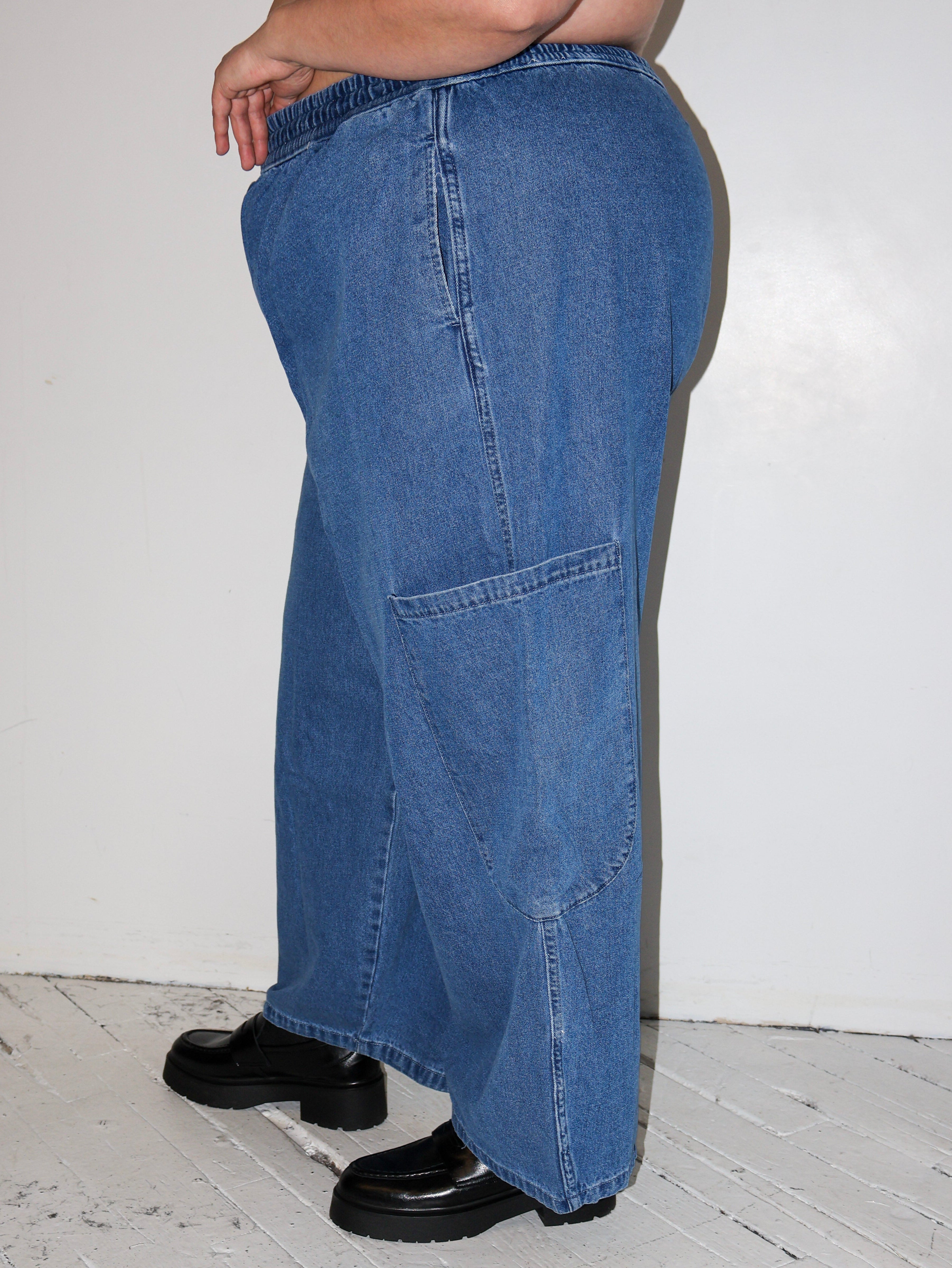 MEALS - Lite Ranch Denim Chef Pant (L-3X)