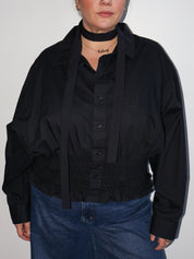 LAHMICHELLA - Black Marielle Top (3X)