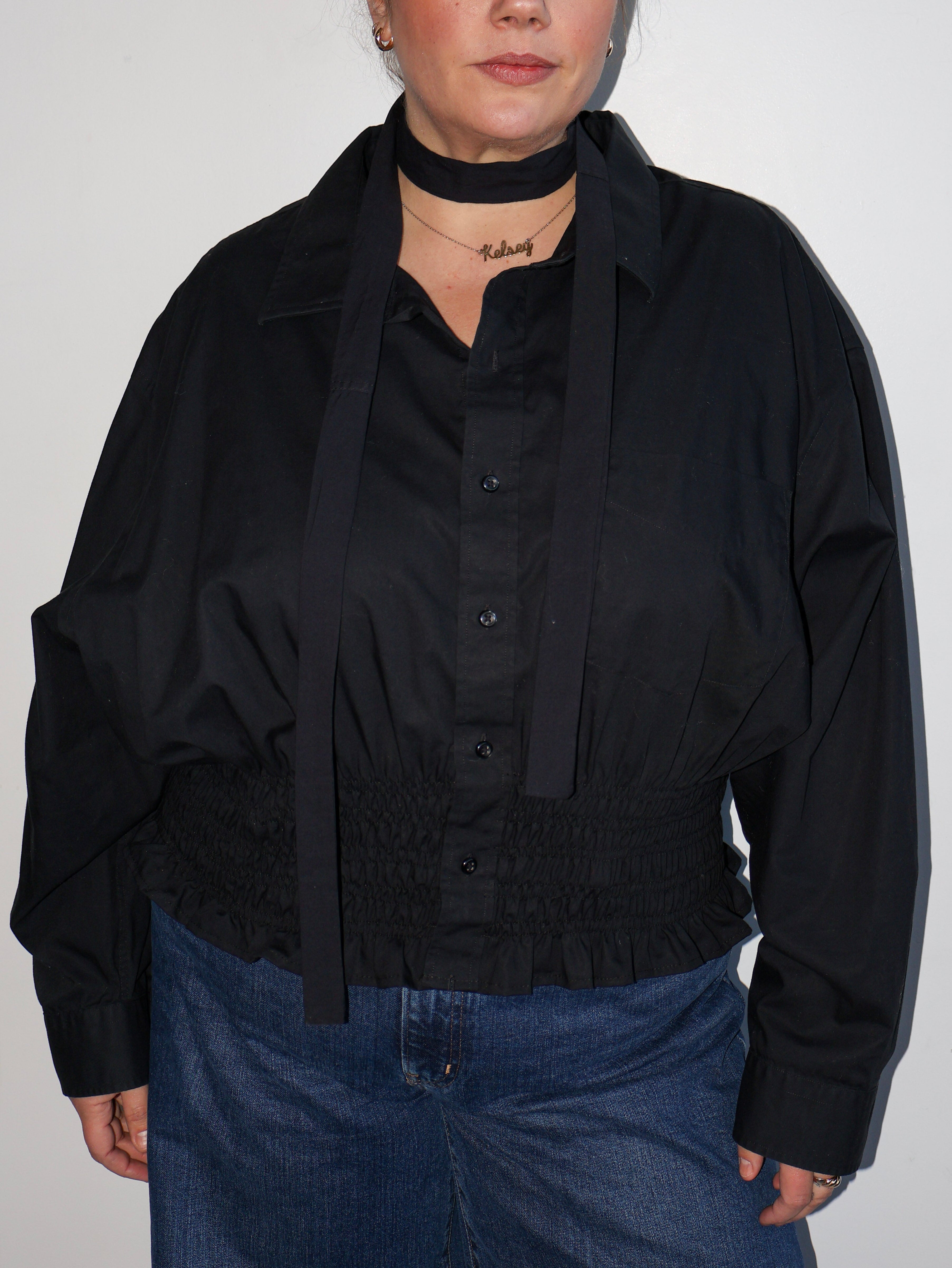 LAHMICHELLA - Black Marielle Top (3X)