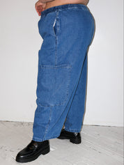 MEALS - Lite Ranch Denim Chef Pant (L-3X)