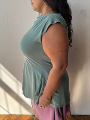 Gina Corrieri - 180 Top - Light Green (XL/1X + 3X)
