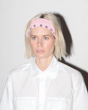 KKCo - Pierced Headband in Rose Quartz