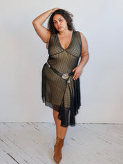 Greta Garmel - Stripe Dress (L-4X)