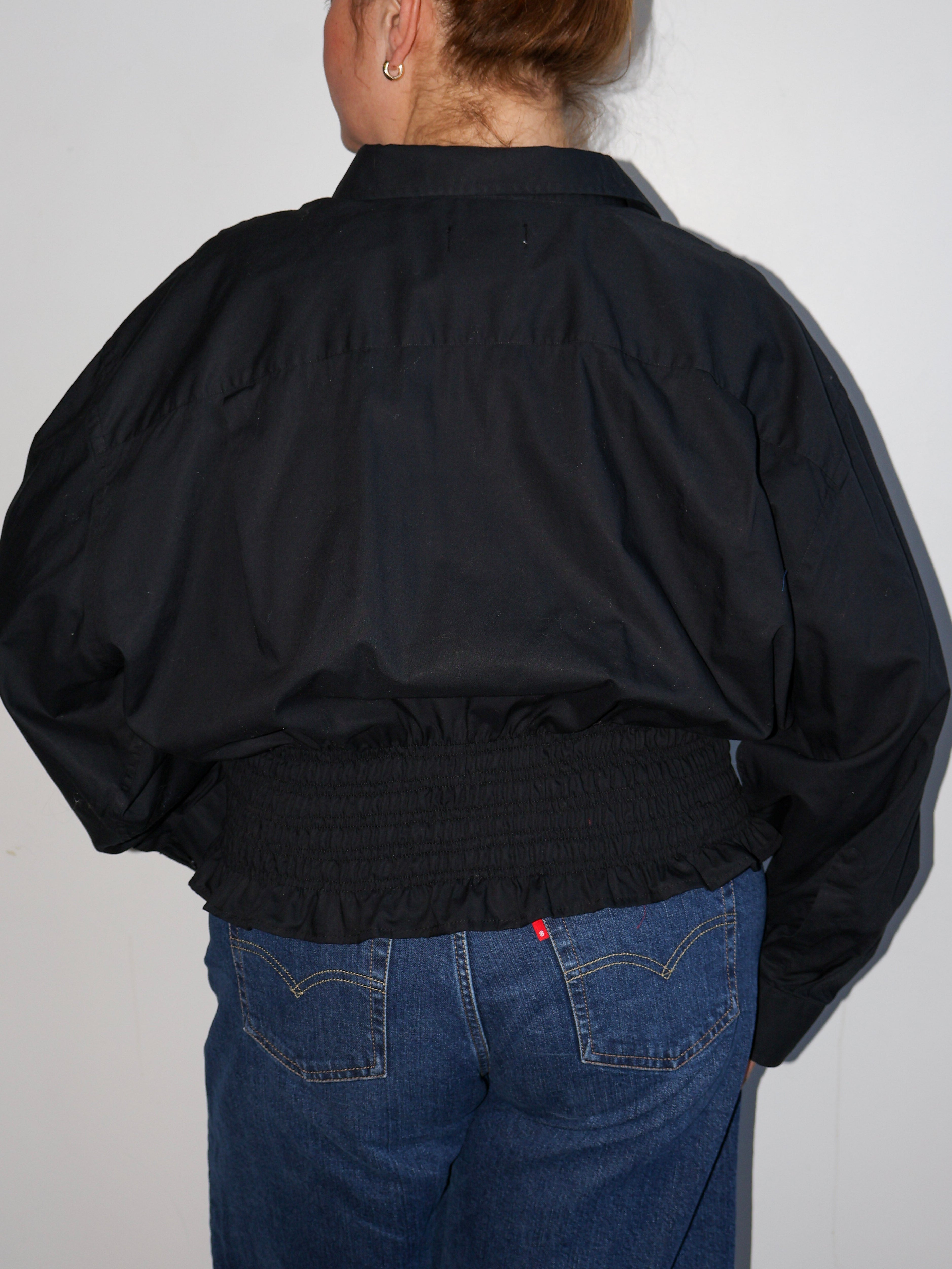 LAHMICHELLA - Black Marielle Top (3X)