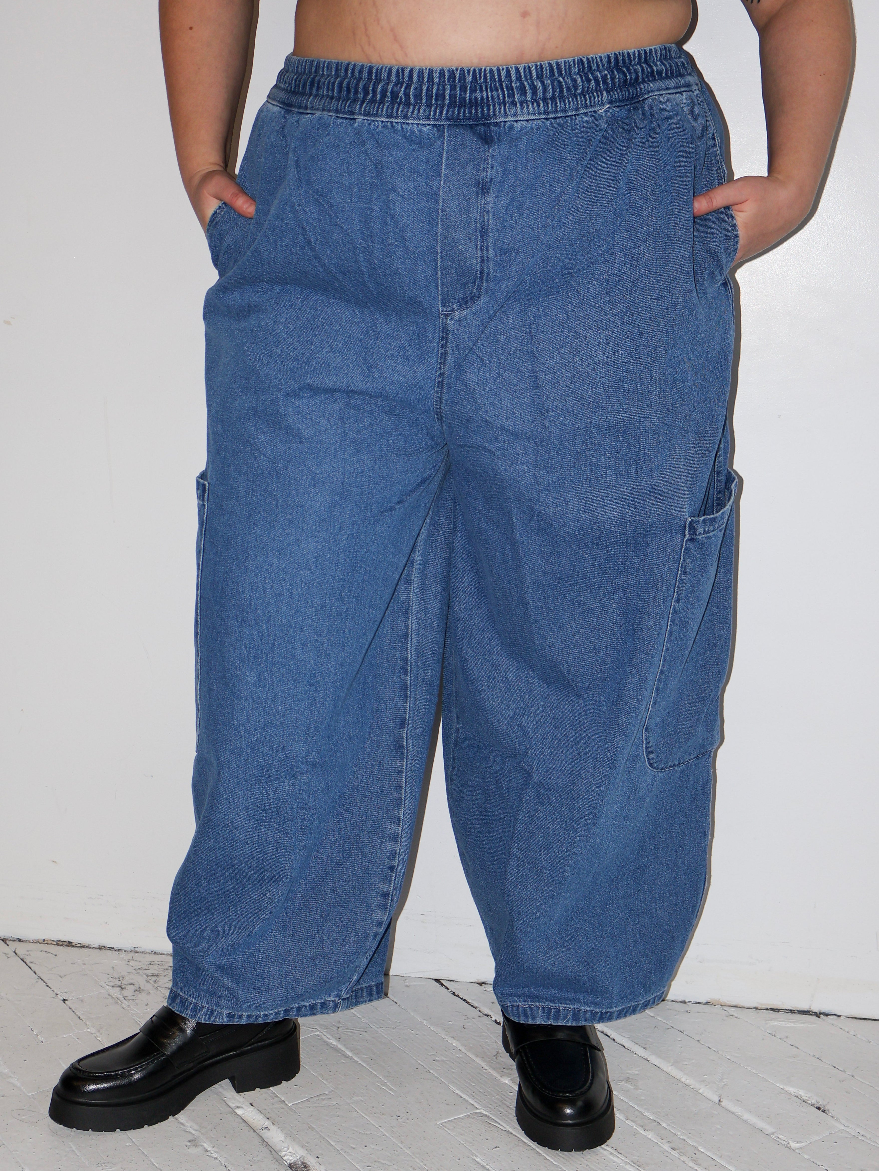 MEALS - Lite Ranch Denim Chef Pant (L-3X)
