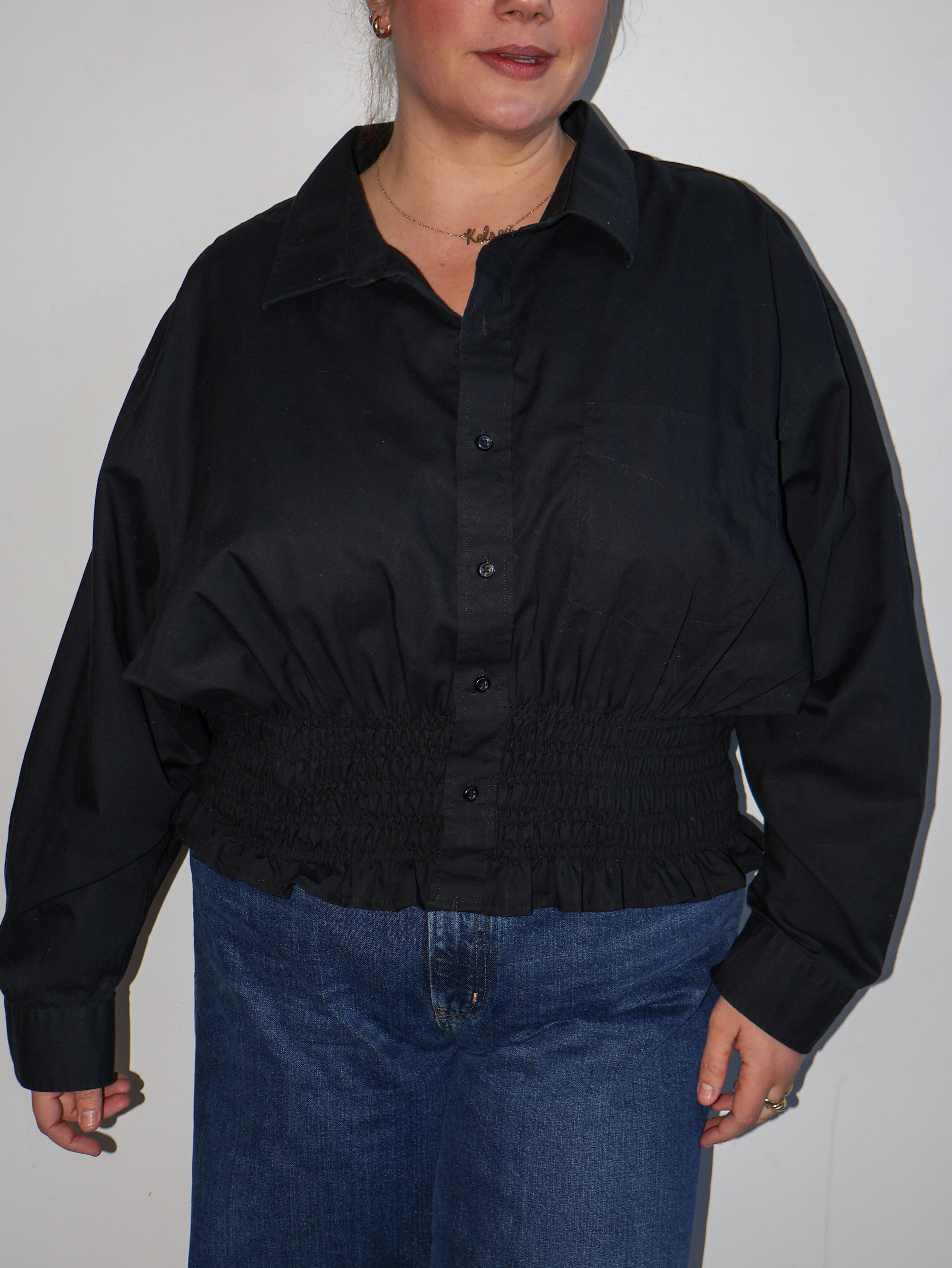 LAHMICHELLA - Black Marielle Top (3X)