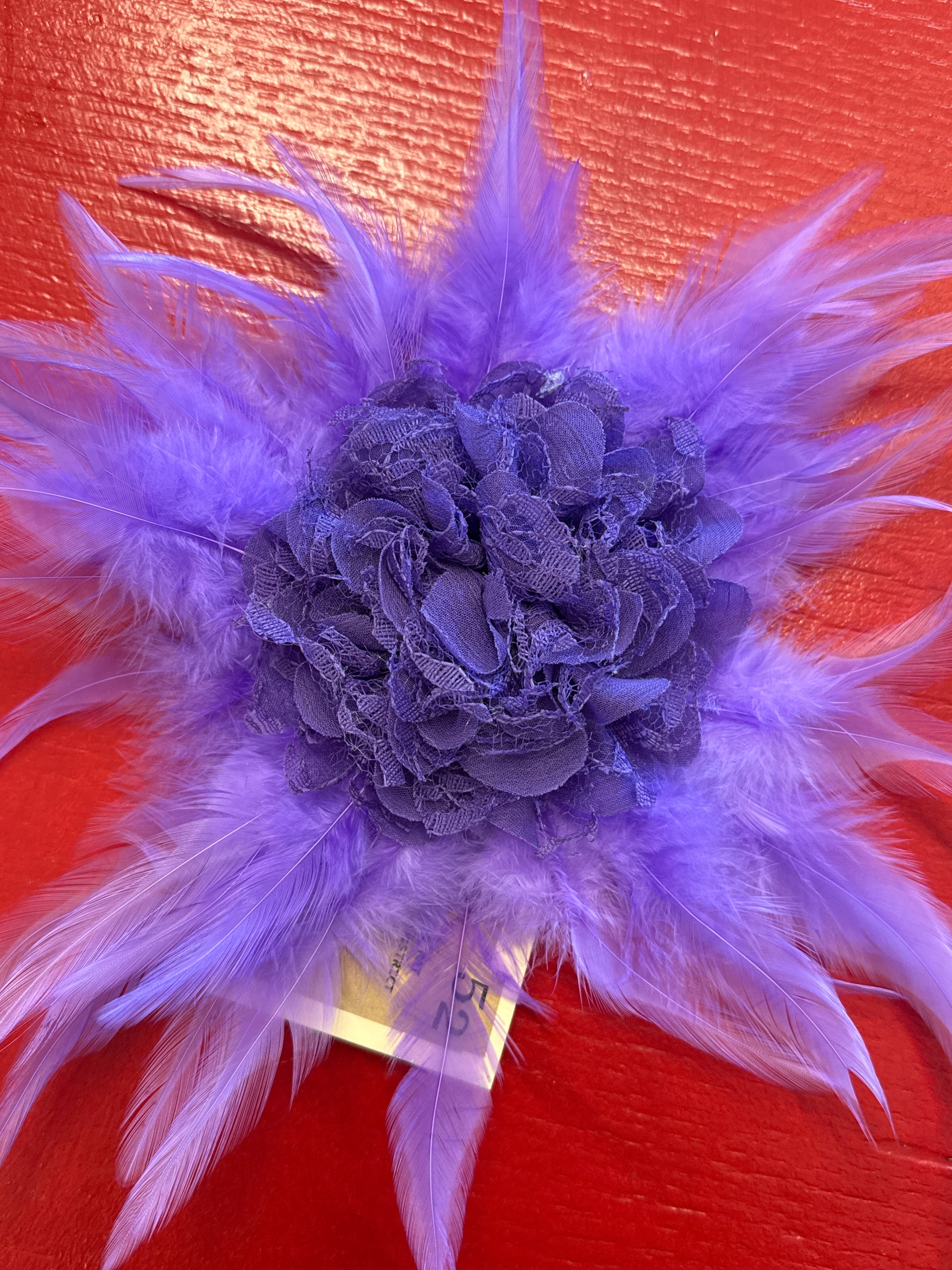 High Dive NYC - Feather Brooch