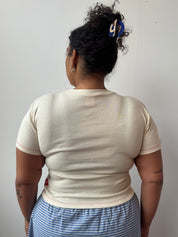 Fruit Face -  NYC Apple Baby Tee (1X-4X)
