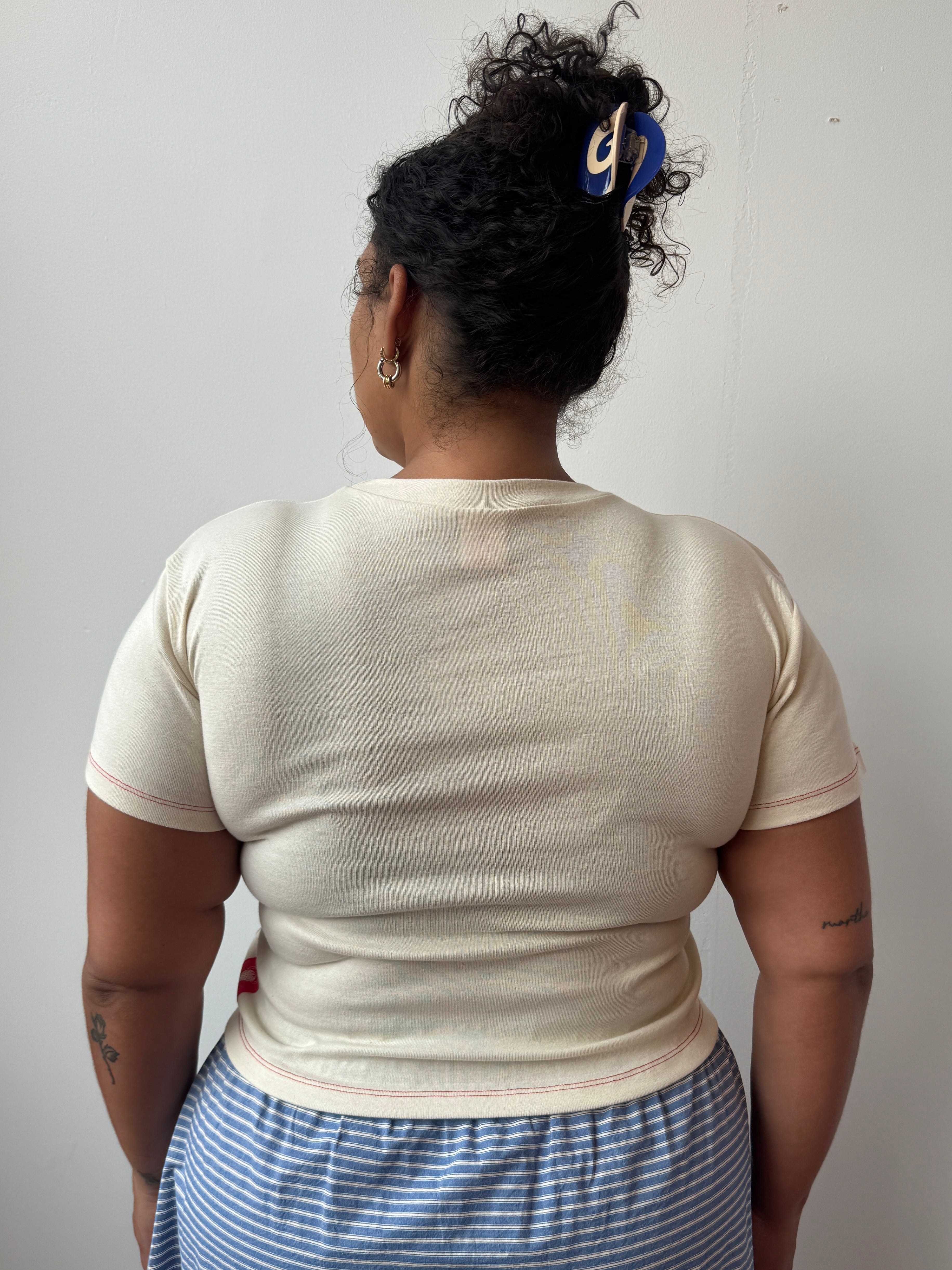 Fruit Face -  NYC Apple Baby Tee (1X-4X)