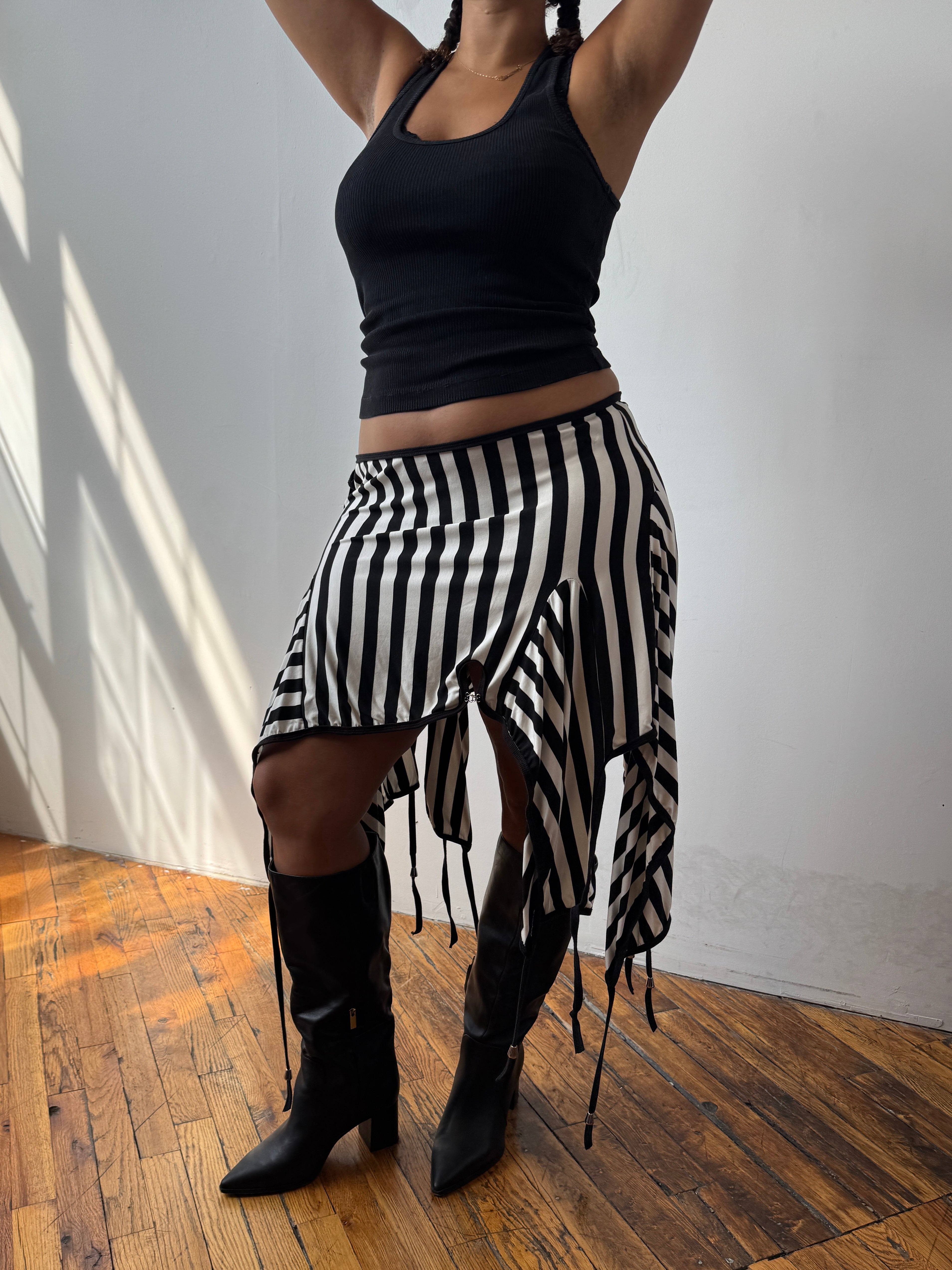 Annie Berry - Stripe Skirt