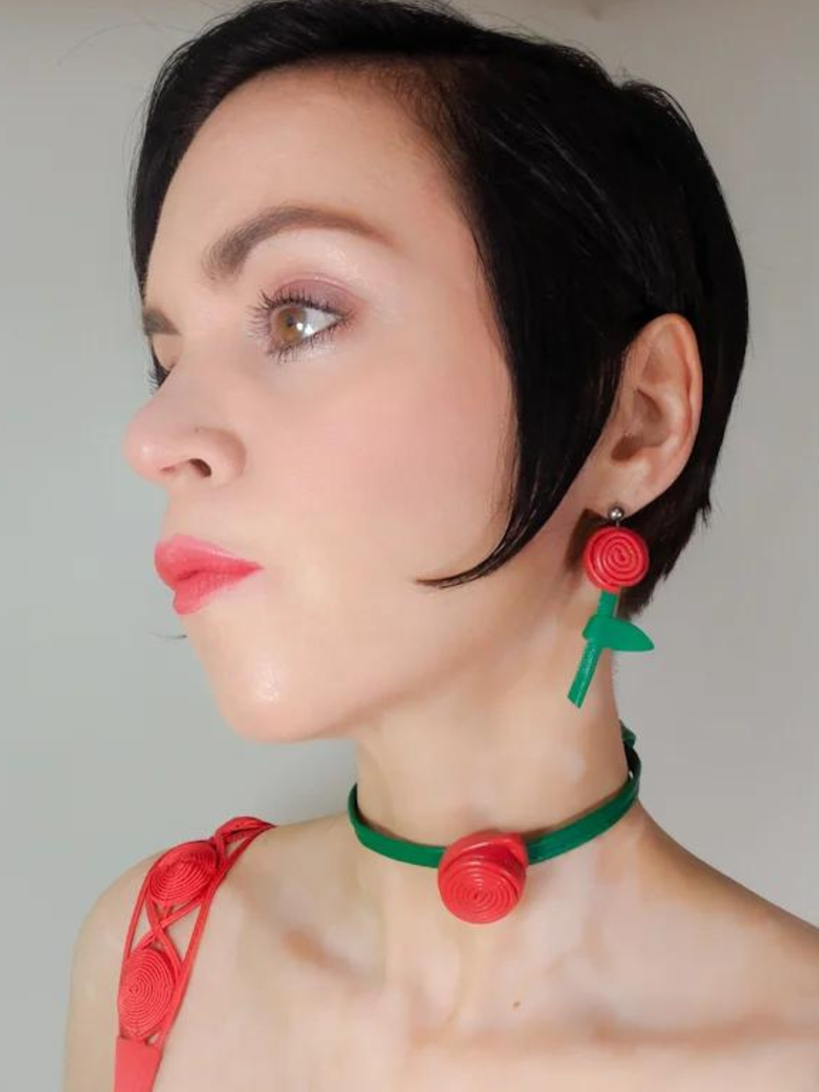 Danielle Bernard Design - Garden Rose Choker