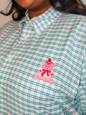 Cute Tender Memory x BRZ - Pink Bear Shirt (2X)