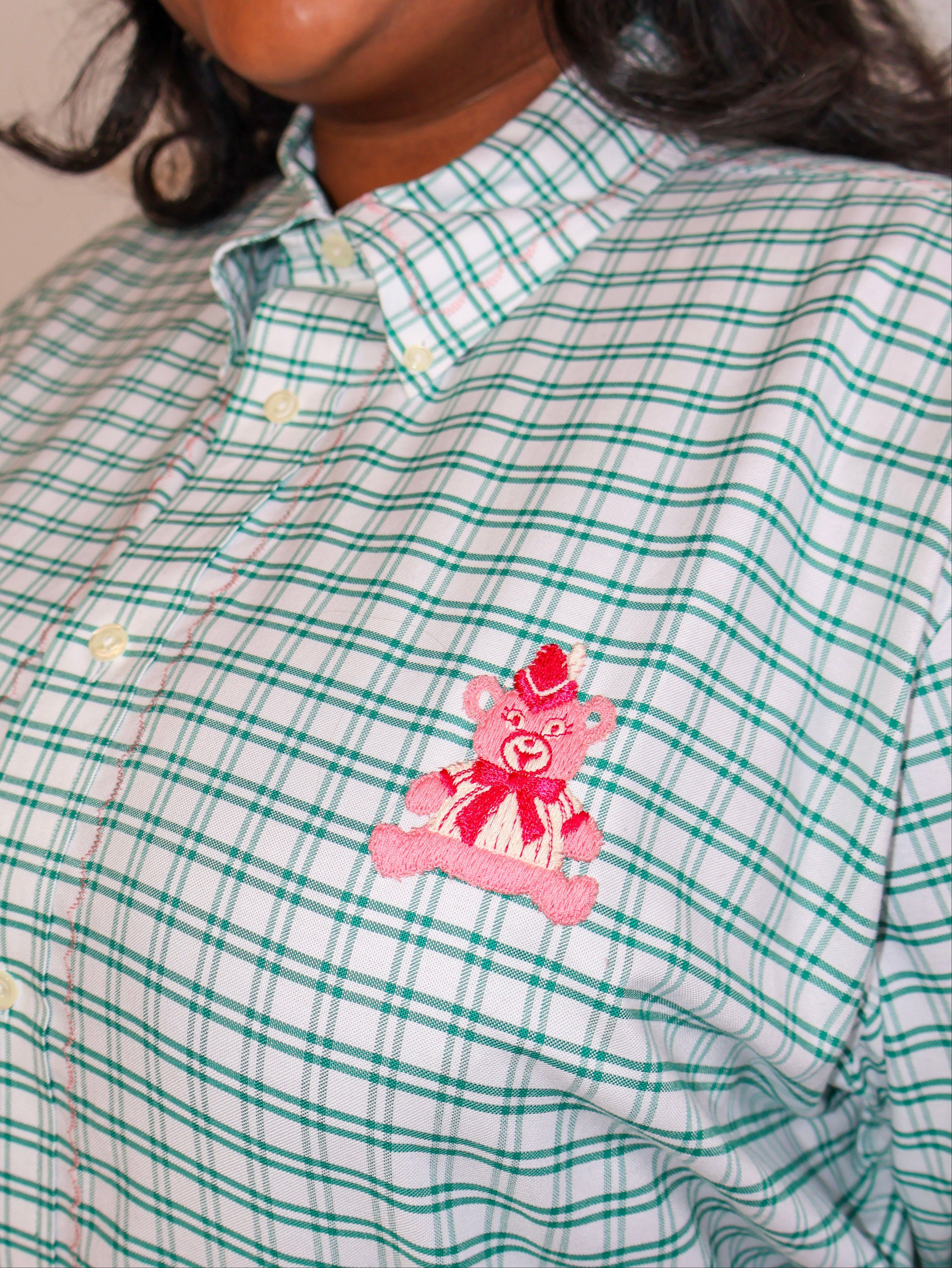 Cute Tender Memory x BRZ - Pink Bear Shirt (2X)