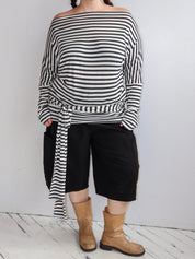 MEALS - Licorice Waiter Shorts (L-3X)