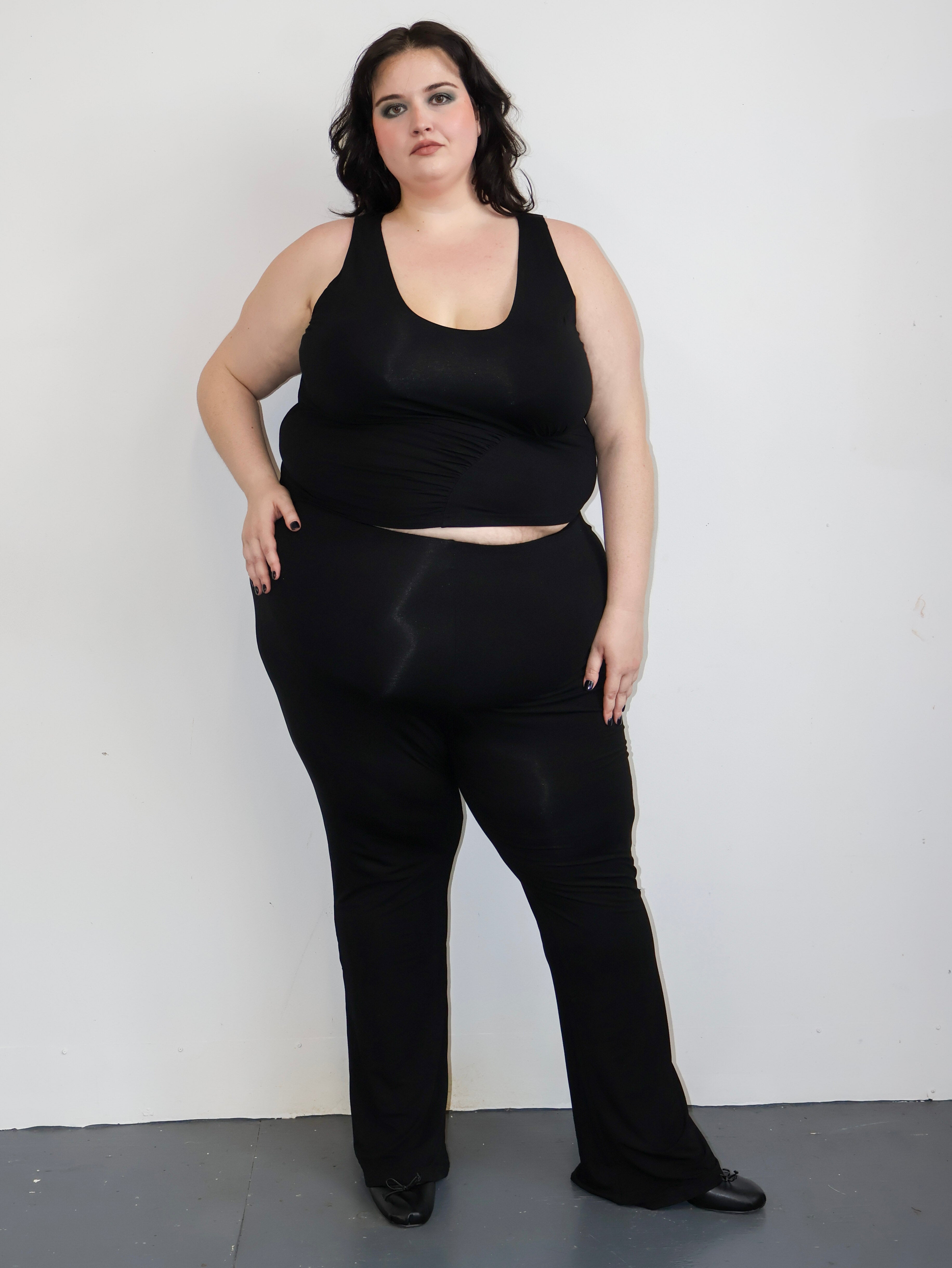 Aline - Aisha Flared Leggings (1X-4X)