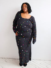 abacaxi - Tara Dress (2X + 3X)