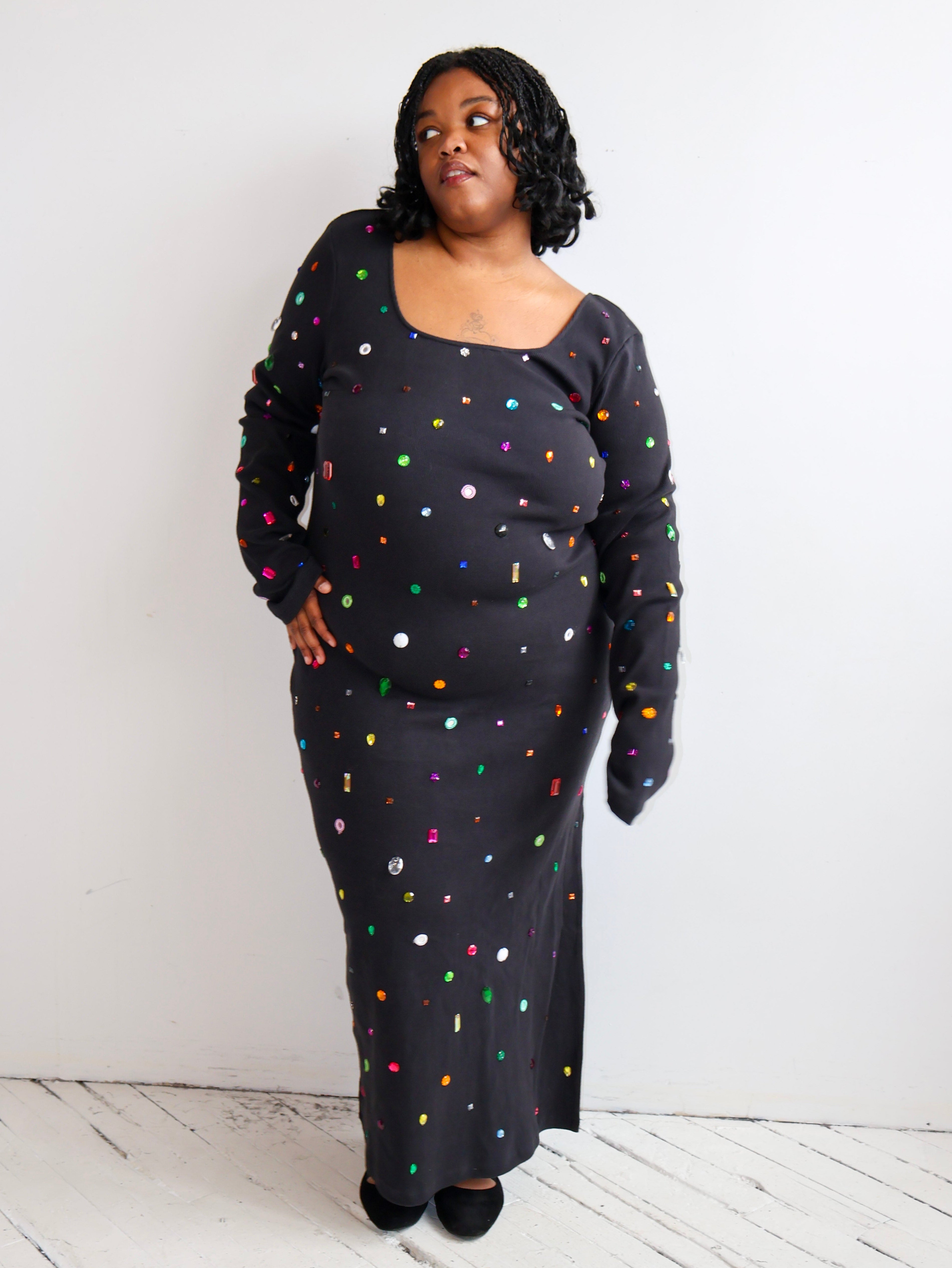 abacaxi - Tara Dress (2X + 3X)