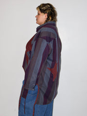 Tiberi x BRZ - Striped Star Top (3X)