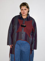 Tiberi x BRZ - Striped Star Top (3X)