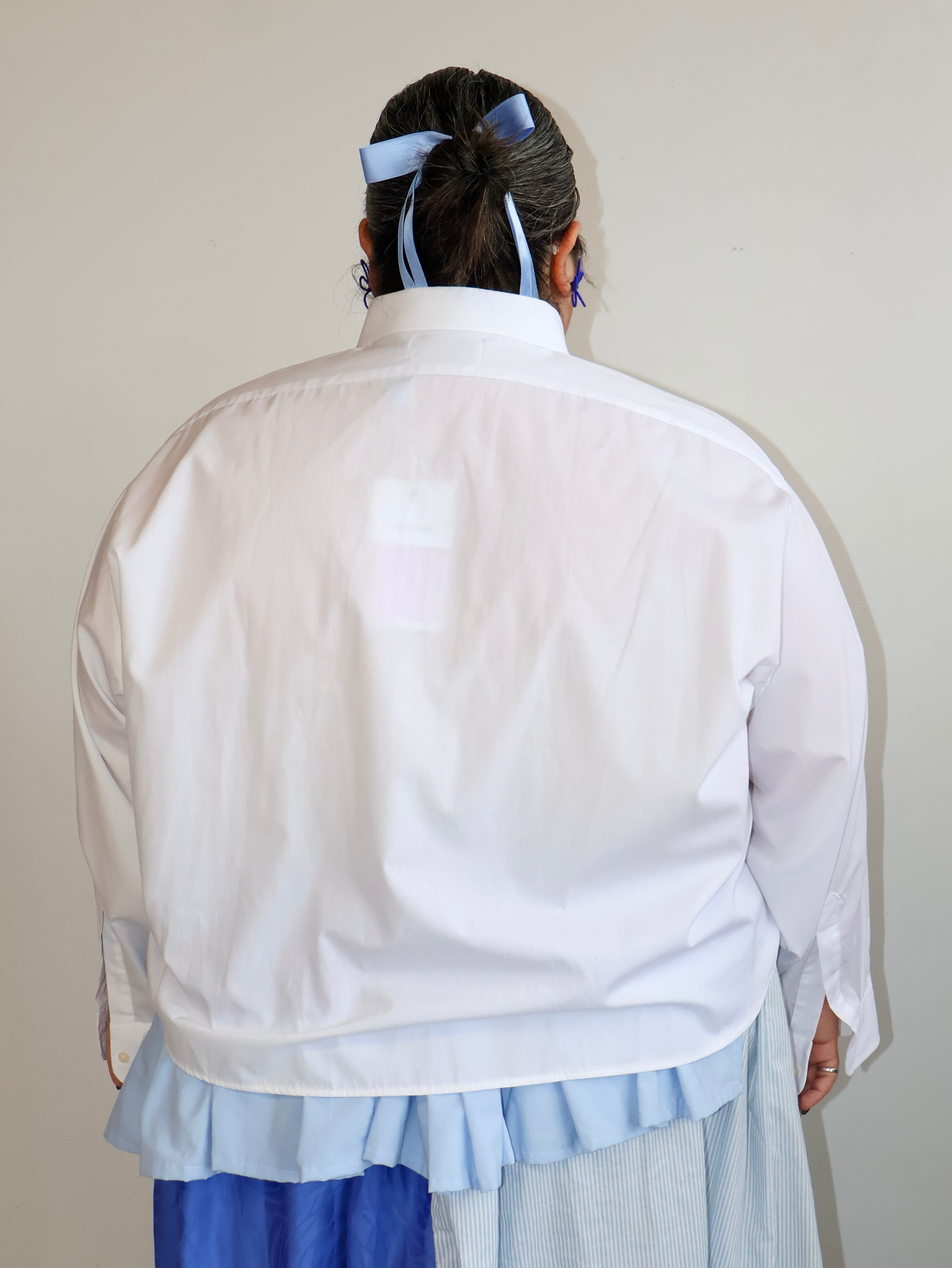 Estudio 1999 x BRZ - White Camisa Ventana (2X + 3X/4X)