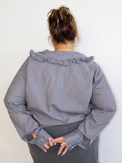 Grandpa's Shirts - Slate Marielle Top (3X)