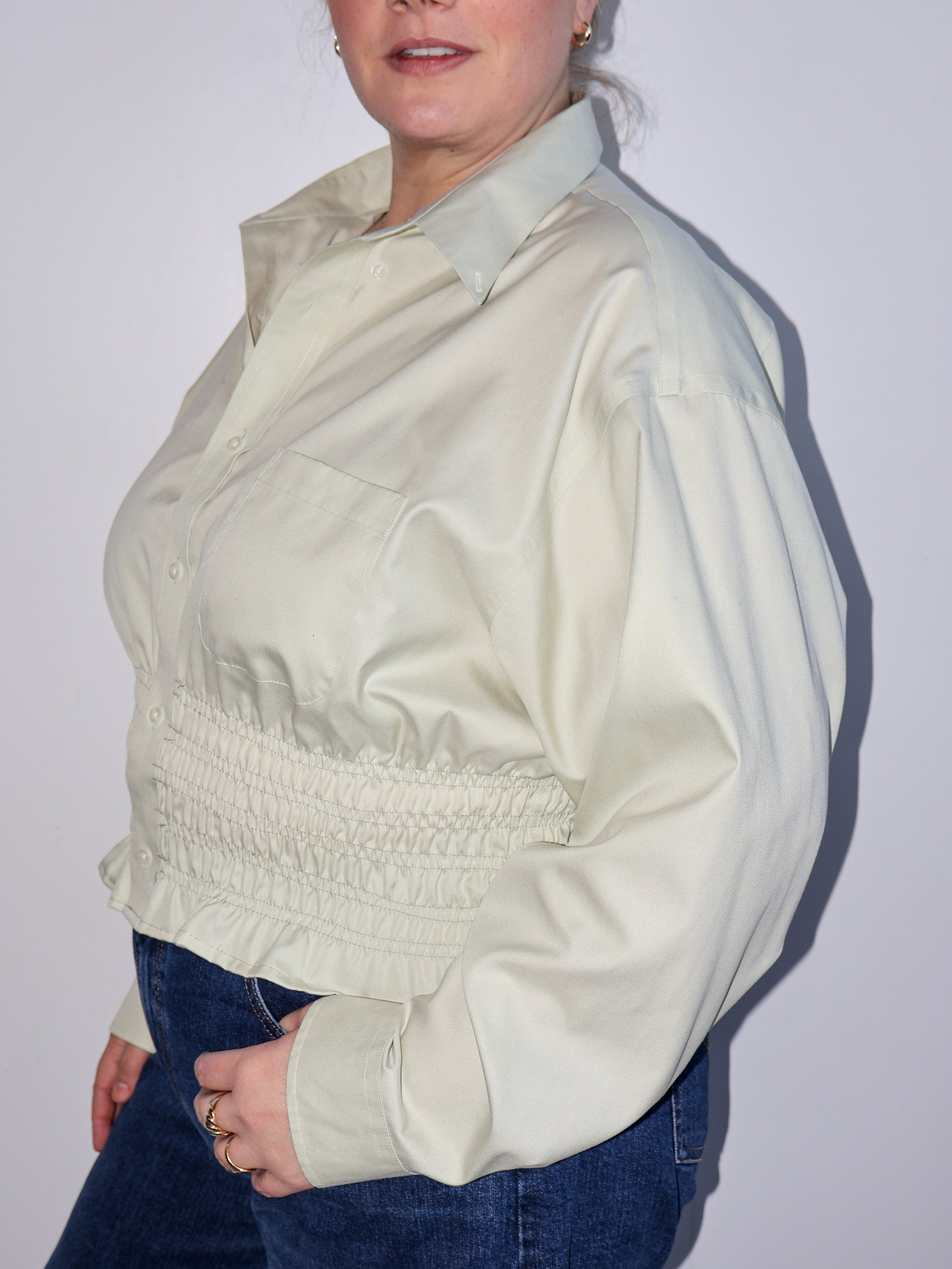 LAHMICHELLA - Mint Marielle Top (1X/2X)