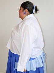 Estudio 1999 x BRZ - White Camisa Ventana (2X + 3X/4X)