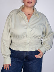 LAHMICHELLA - Mint Marielle Top (1X/2X)