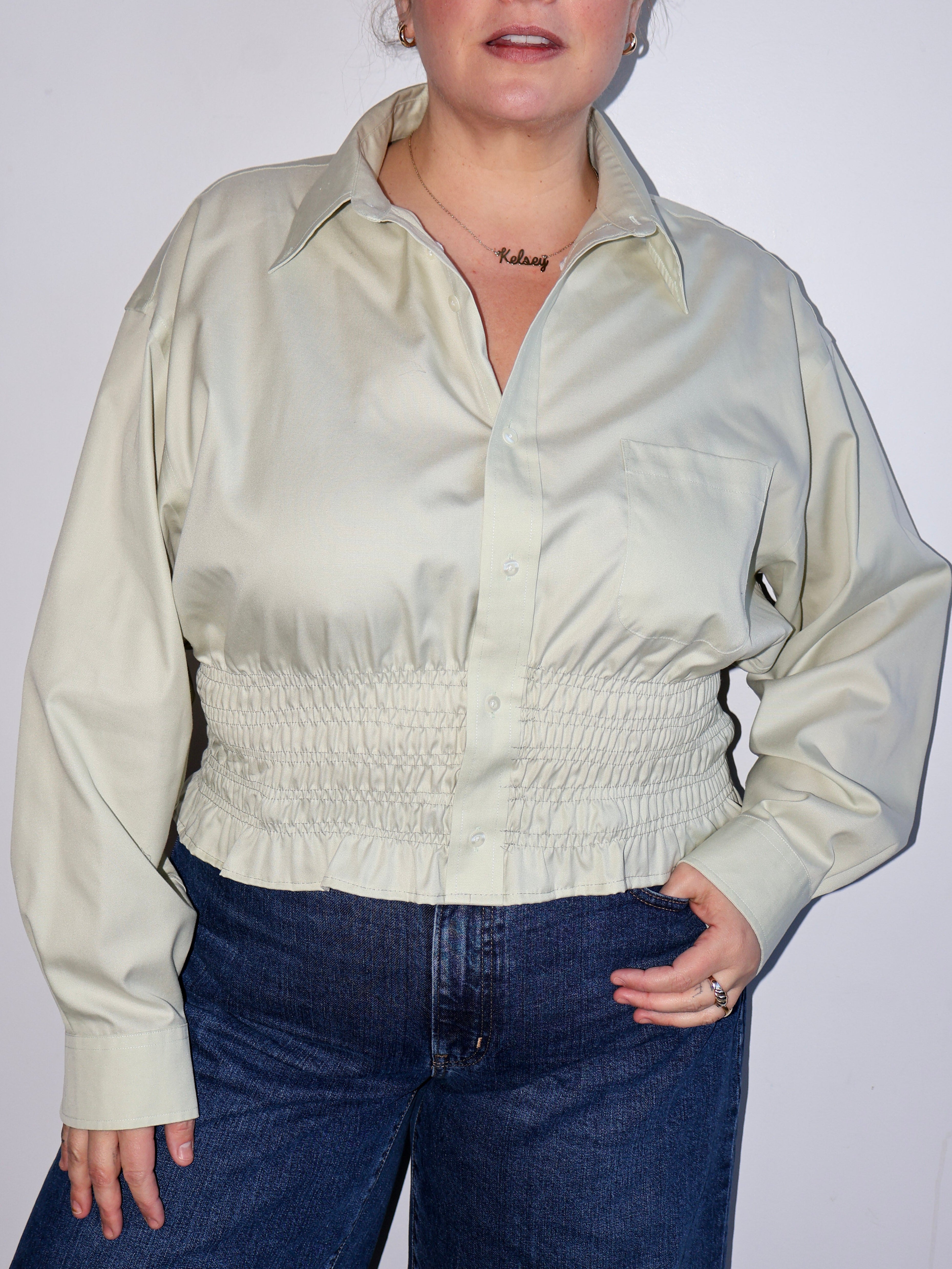 LAHMICHELLA - Mint Marielle Top (1X/2X)