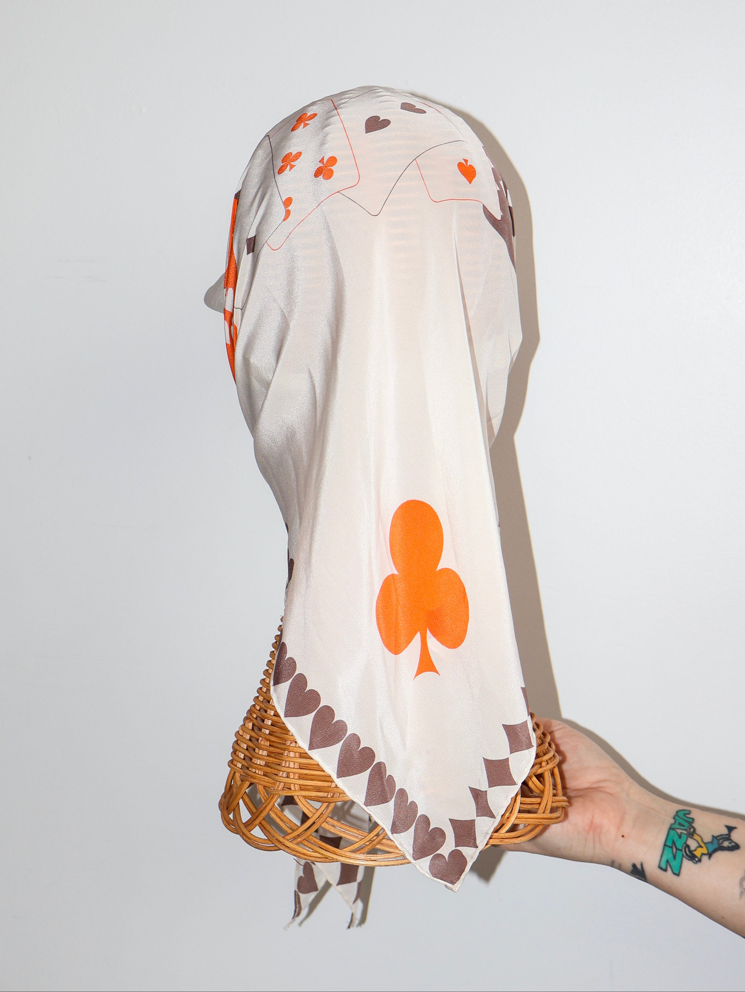 High Dive - The Edie - Playing Cards Silk