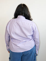 Estudio 1999 x BRZ - Lilac Stripe Camisa Ventana (2X)