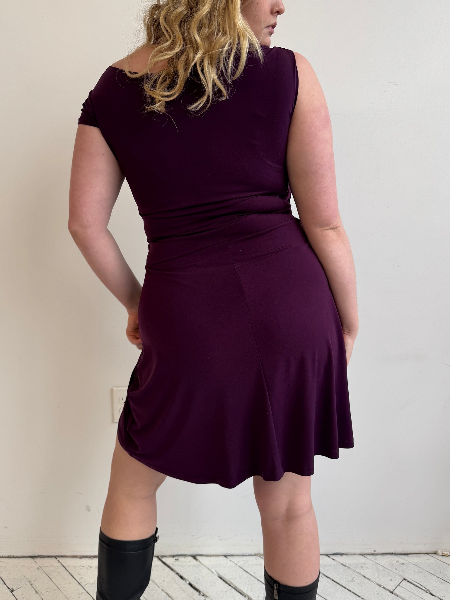 Vintage - Purple Dress (L/XL)