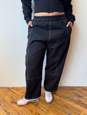 Nettle's Tale - Black Campbell Pant (L-4X)