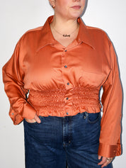 LAHMICHELLA - Rust Marielle Top (2X/3X)