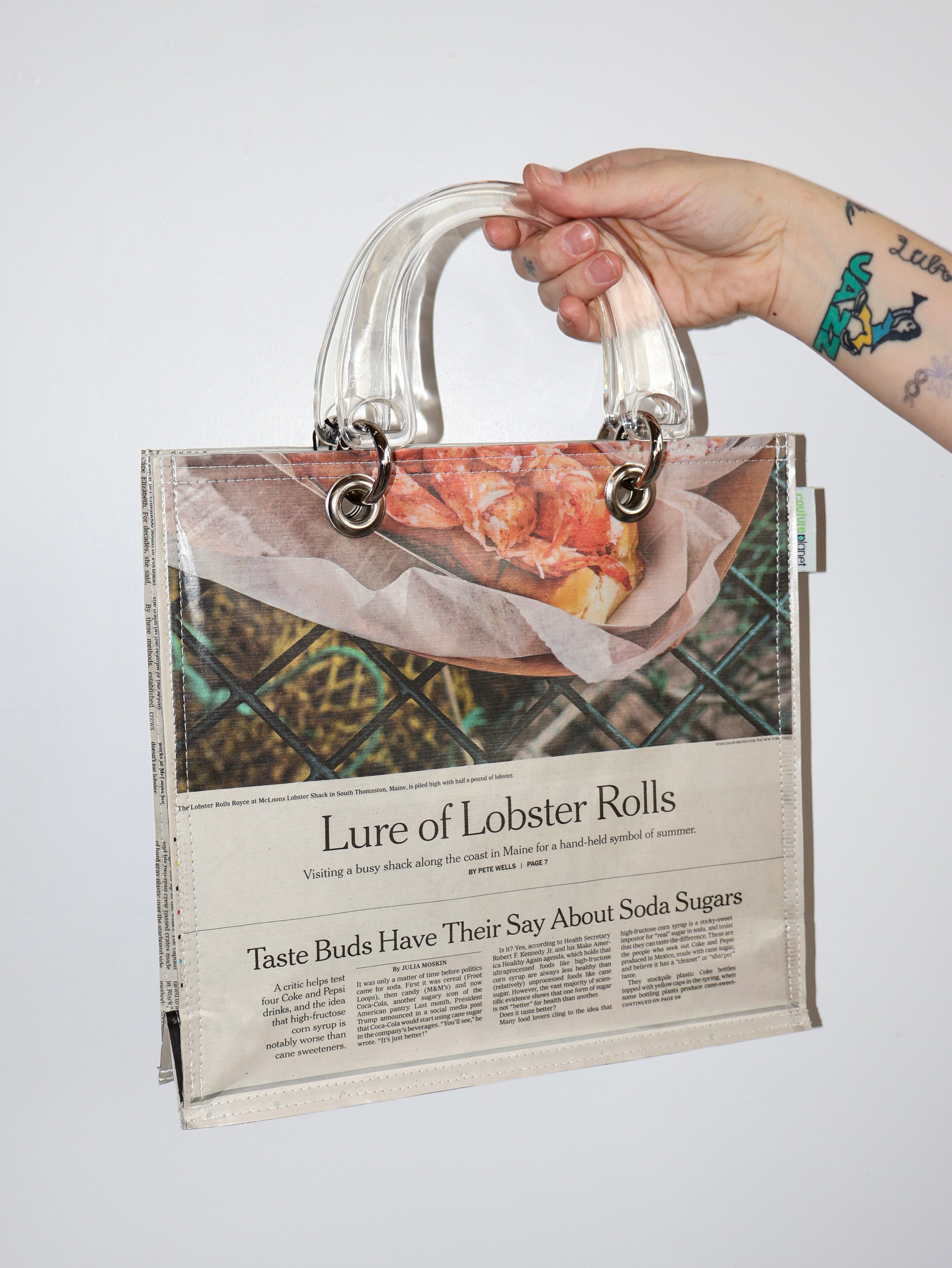 Couture Planet - Lobster Roll Bag