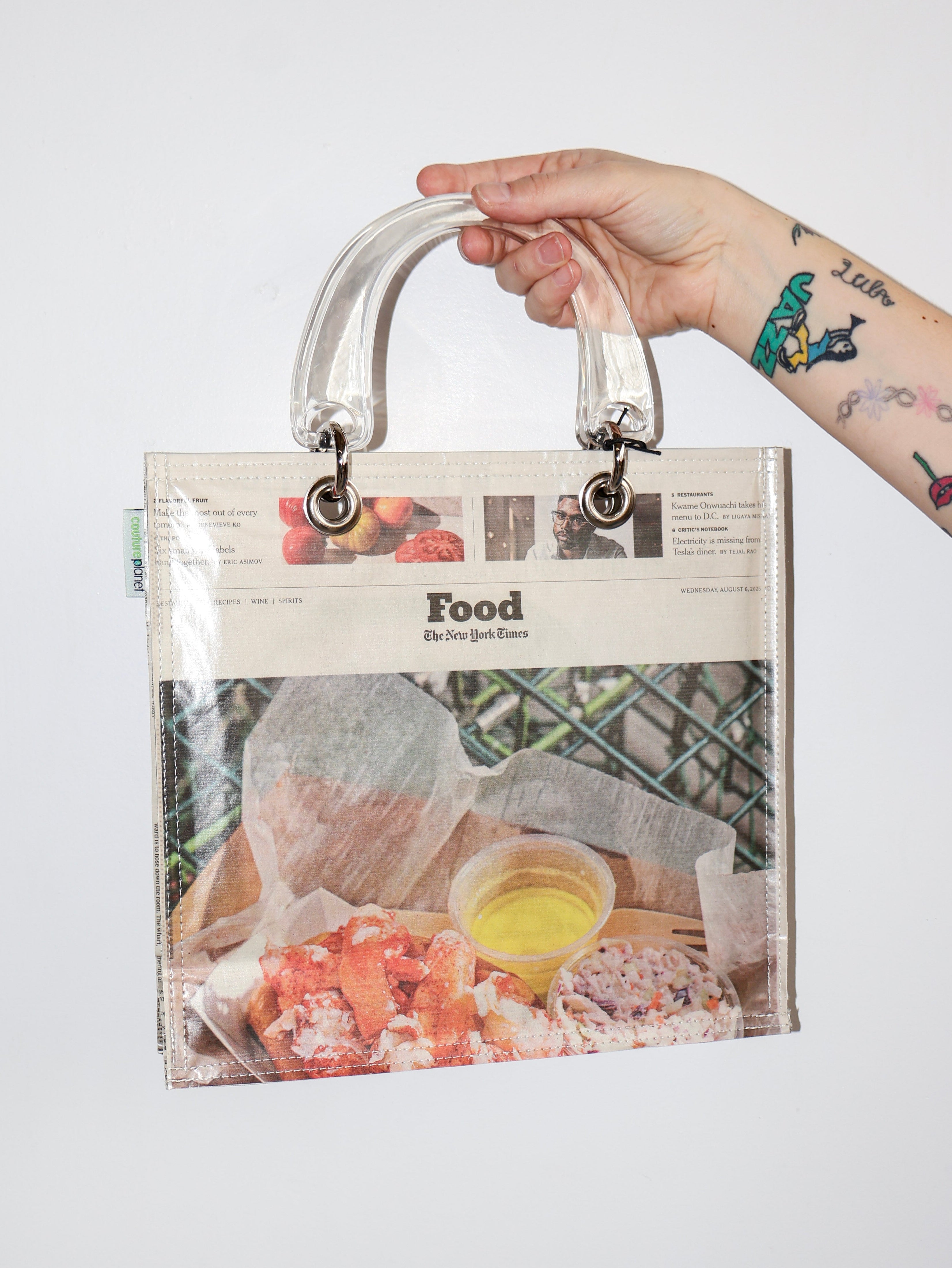 Couture Planet - Lobster Roll Bag
