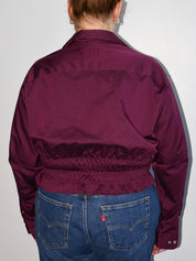 LAHMICHELLA - Plum Marielle Top (1X)