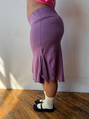 Gina Corrieri - Purple Midi Skirt (L/XL + XL/1X)