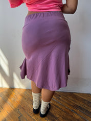Gina Corrieri - Purple Midi Skirt (L/XL + XL/1X)