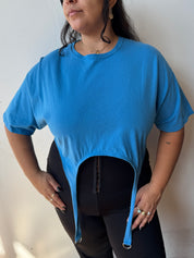Shop Journal x BRZ - Blue Garter Tee (L & XL)
