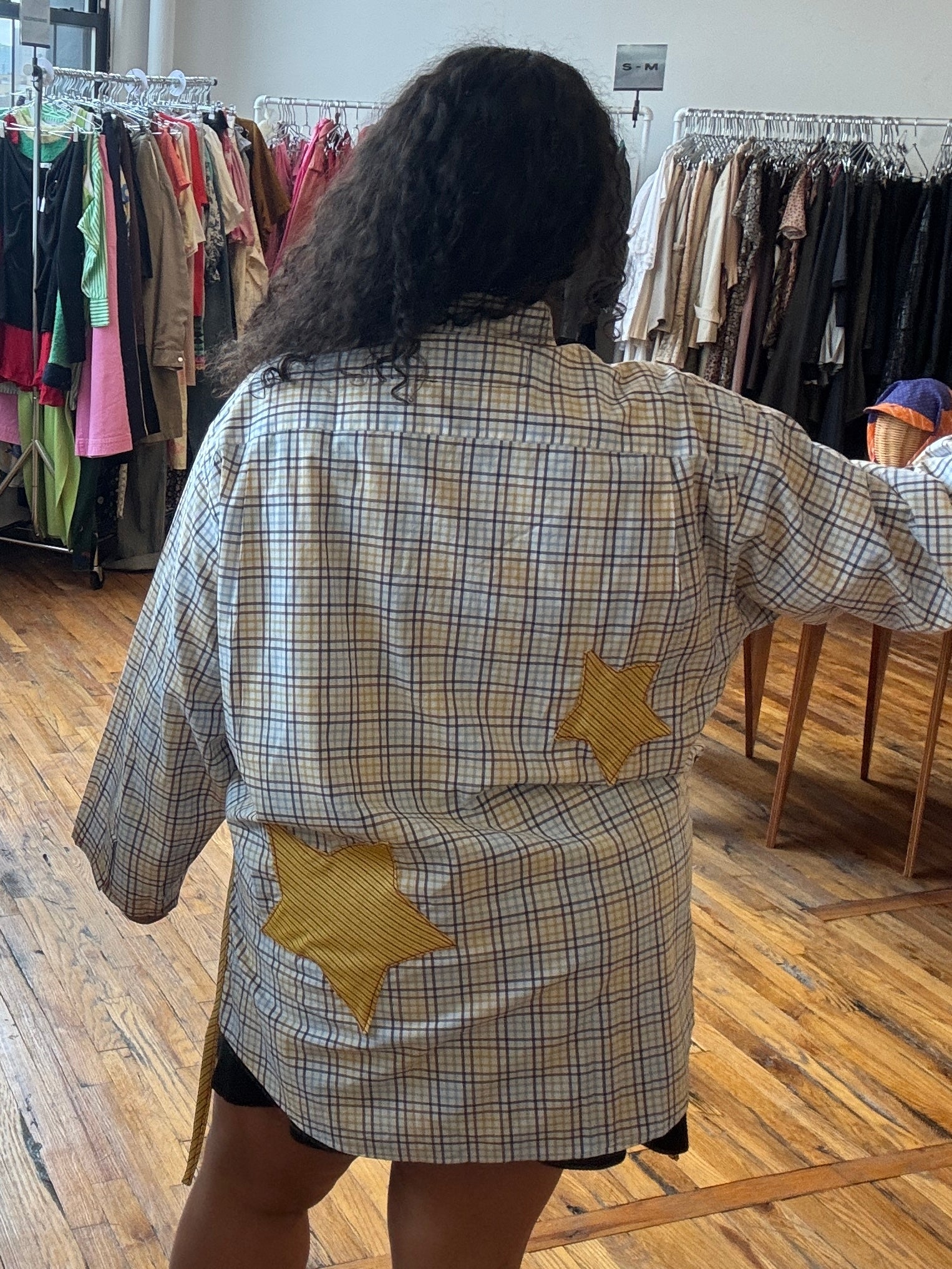 Tiberi x BRZ - Yellow & Blue Shirt (2X)