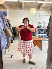 Tyler McGillivary - Pleated Kiss Skirt (XL-4X)