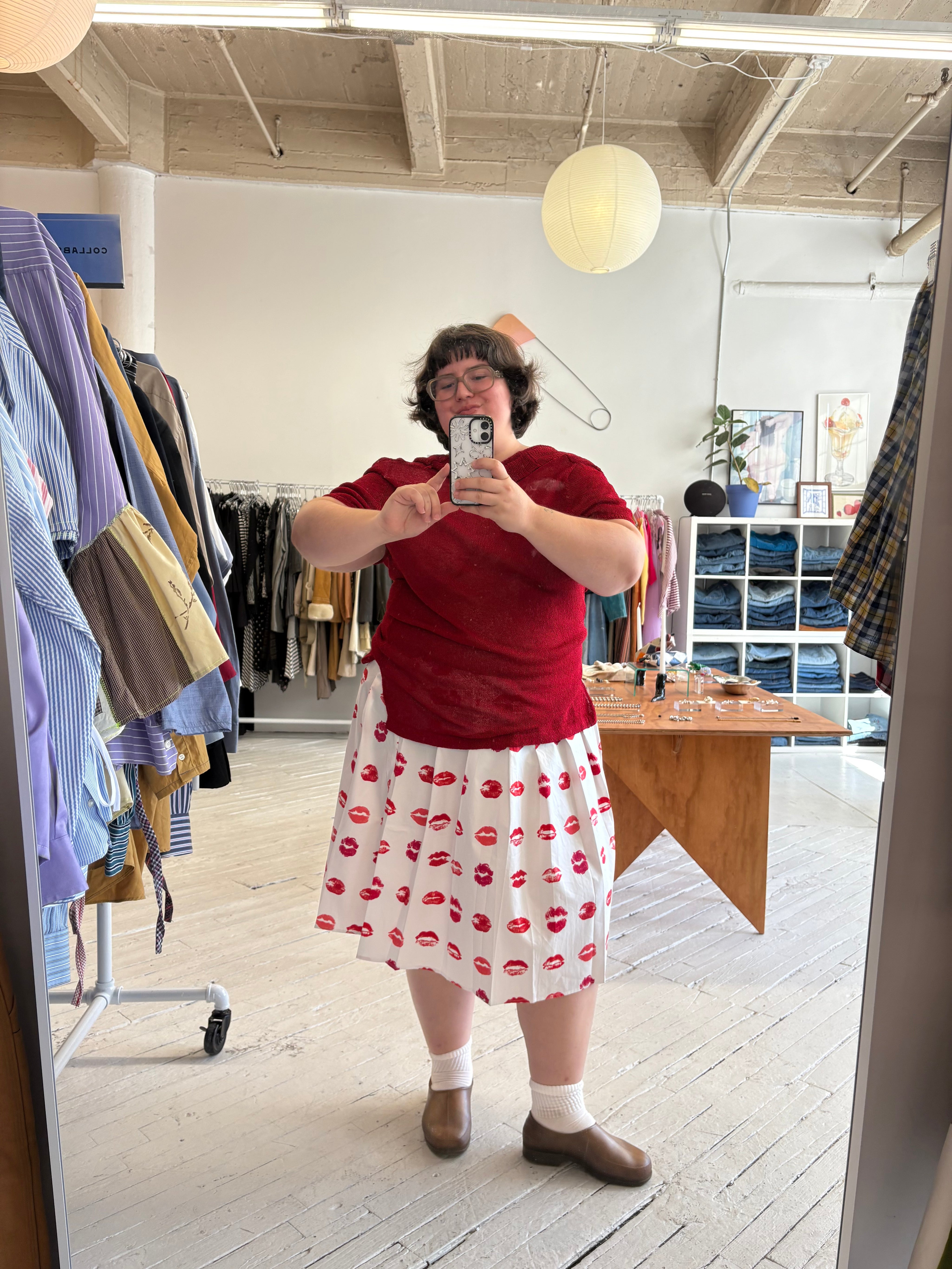 Tyler McGillivary - Pleated Kiss Skirt (XL-4X)