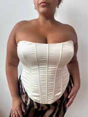 GIA/irl - Emma Corset Top & Scarf (XL-4X)