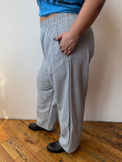 Nettle's Tale - Railroad Stripe Campbell Pant (L-4X)