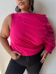 Gina Corrieri - U Top - Hot Pink (XL/1X)