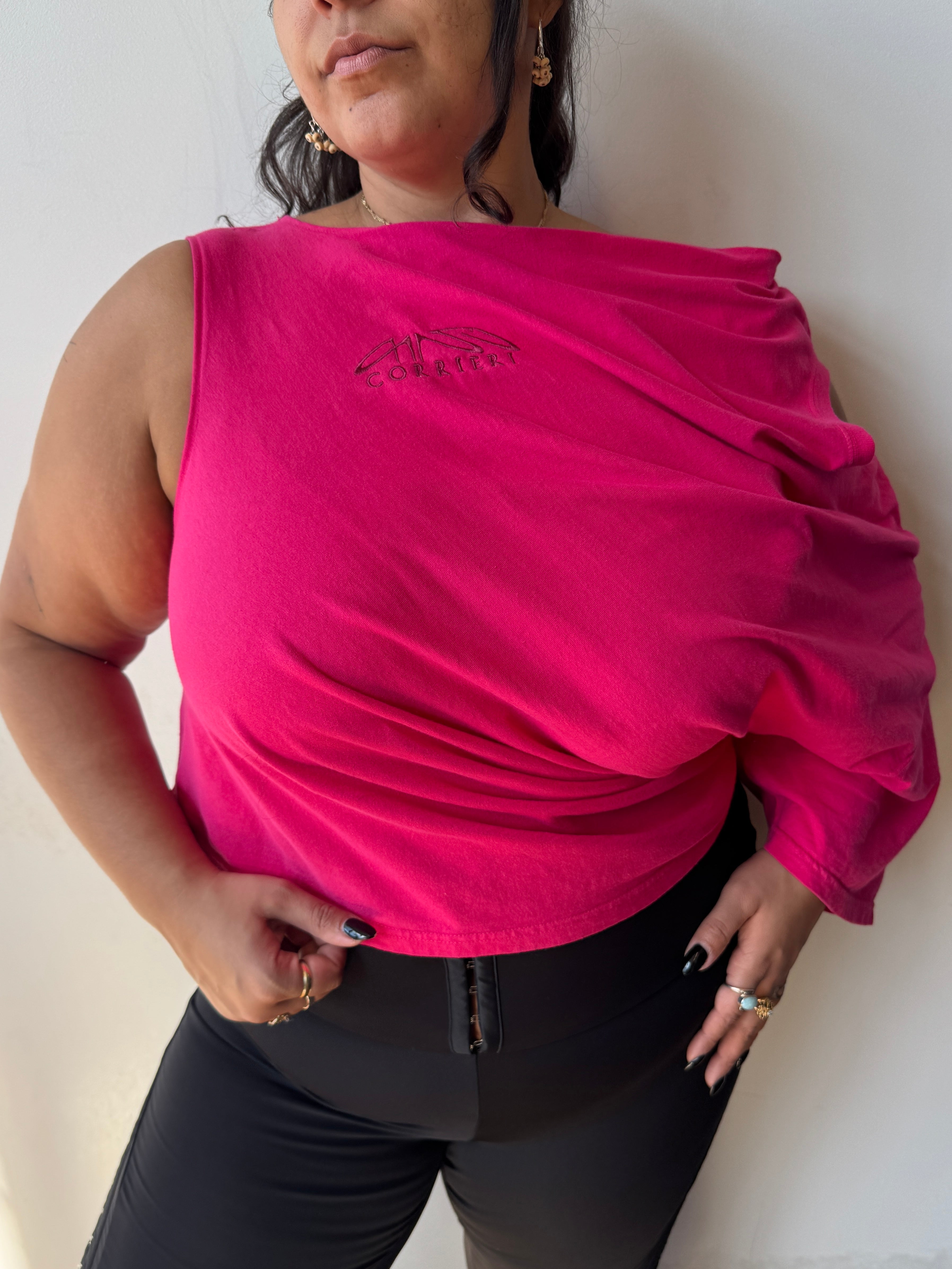 Gina Corrieri - U Top - Hot Pink (XL/1X)